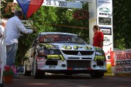 Rallye Český Krumlov: Startovní rampa 40. Rallye Český Krumlov